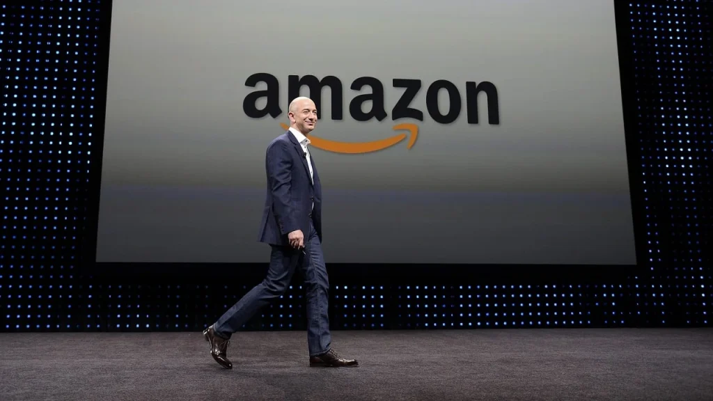 Comienza a invertir en Acciones de Amazon