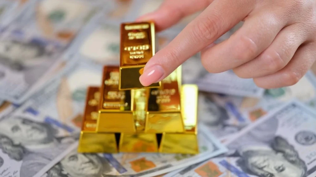 Comienza a invertir en Oro hoy